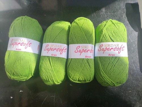 New jolly green sirdar 100g - new,