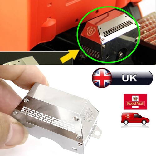 Car metal gearbox cover - rc,