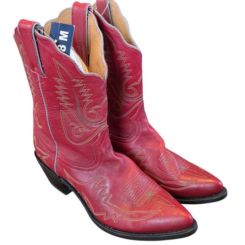 Vintage santa boot red - santa, fe