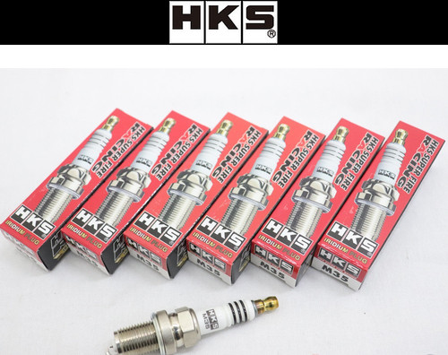 Hks spark plugs heat - hks, 7