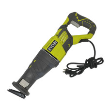 Good Ryobi Reciprocating Saw 110v Corded RJ1861V w/1 Year Warranty