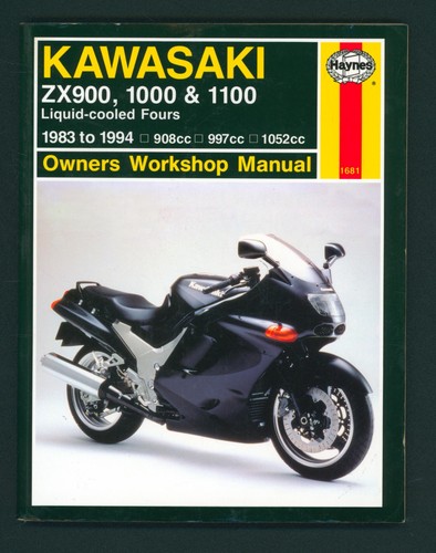 Kawasaki gpz 900 - gpz, 1100