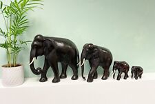 Resin Elephant Ornament in