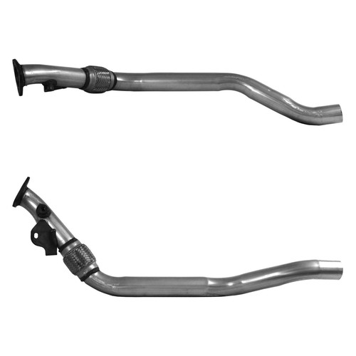 Exhaust pipe front - for, audi