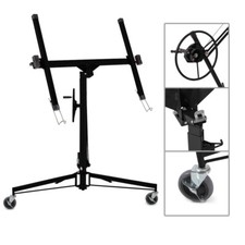 Black Heavy 11Ft Drywall Hoist