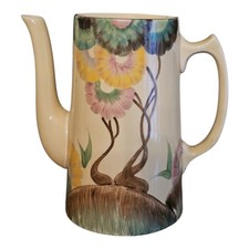 Clarice Cliff Coffee Pot Aurea