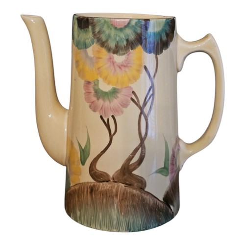 Clarice cliff coffee pot aurea - clarice,