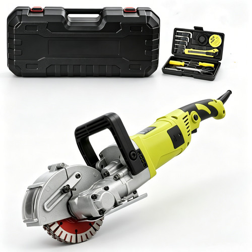 Electric wall chaser groove - electric,