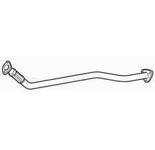 Front Exhaust Pipe for