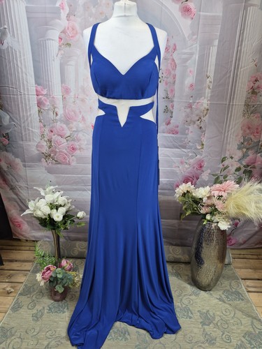 Gino cerruti royal blue cut - cerruti,