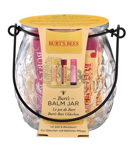 Burts bees lip balm - balm, jar