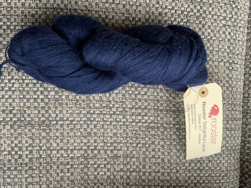 Rooster wool blue - rooster, baby