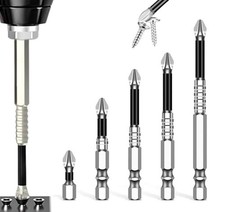 Magfixer K5 Impact Resistant Non Slip Bit, High Magnetic Screwdriver Drill Bit