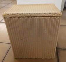 Vintage Lloyd Loom Cream