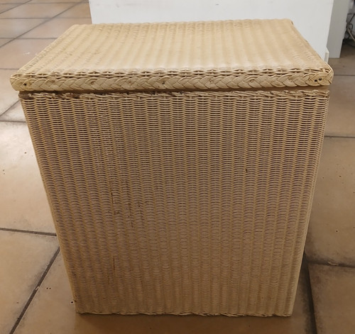Vintage lloyd loom - vintage, cream