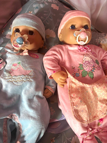 Baby annabell and charlie - baby,