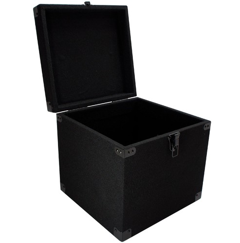 Durable carpeted wood case - carpeted,