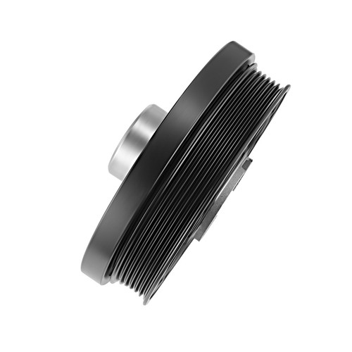 Engine vibration damper crank - engine,