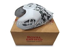 "Kamet White Petrol Fuel Tank"