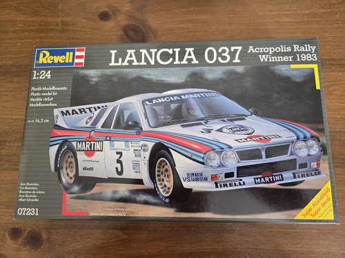 Revell 07231 lancia - 07231,