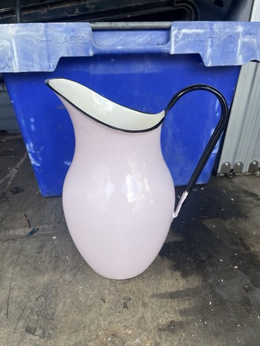 Fabulous large vintage - large, enamel