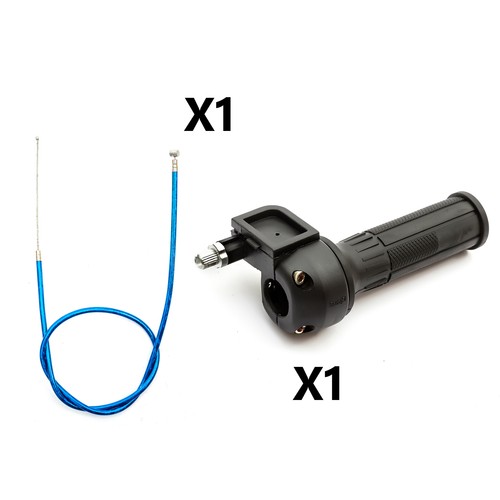 Twist throttle blue - twist,
