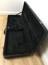 Road Runner Black Tolex Wooden Electric Guitar Case