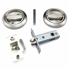 Privacy Bedroom Door Cup Lock Recessed Door Flush Pull Handle Door Lock