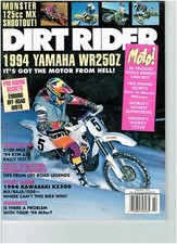 February 1994 Dirt Rider