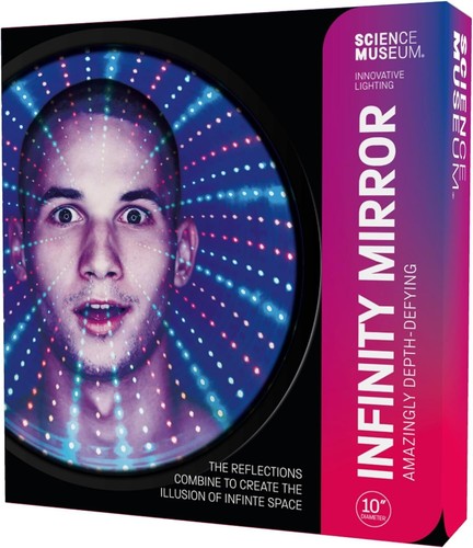 Light infinity mirror - up,