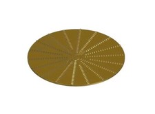 ZUMEX PARTS MULTI LED GRATER PLATE. S3210420