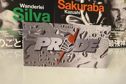 Pride official minidisc - fc,