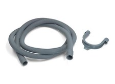 Universal Washing Machine Dishwasher Drain Waste Hose Extension Pipe Kit 2.5M