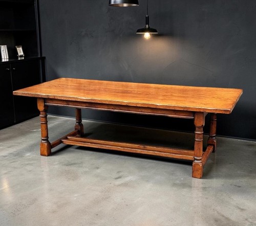 Hl5 refectory dining table - refectory,