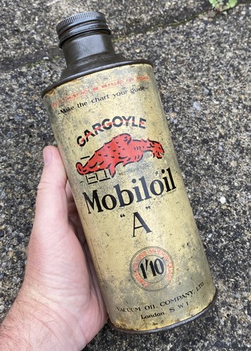 Vintage gargoyle mobiloil - vintage,