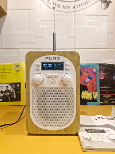 Pure evoke portable dab - evoke, dab/fm