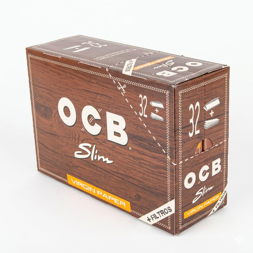Ocb brown slim rolling - ocb,