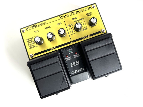 Boss wave processor - wave, wp