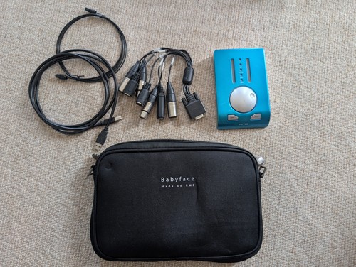 Rme babyface usb audio - rme,