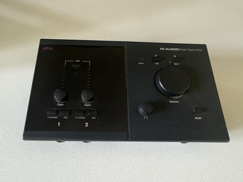 Audio fast track c400 - m-audio,