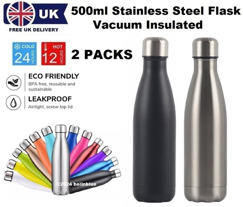 Packs 500ml stainless - 500ml,