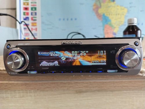 Pioneer deh p8600mp car stereo - deh-p8600mp,