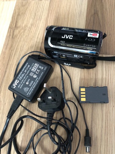 Jvc everio mg645bek - gz-mg645bek, sd