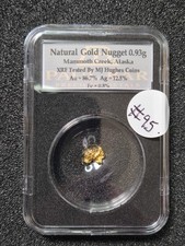 Natural Gold Nugget - 0.93g -