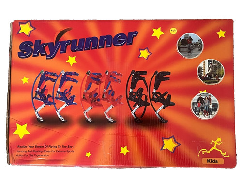 Nib skyrunner kids jumping - kids,