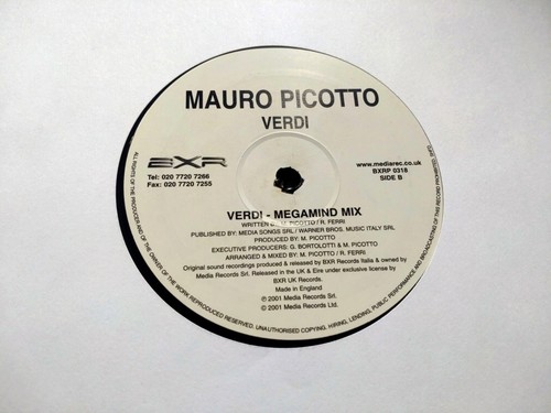 Mauro picotto verdi bxr - verdi, uk