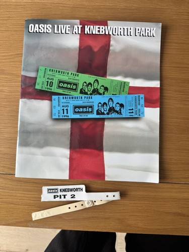 Original oasis knebworth 1996 - original,
