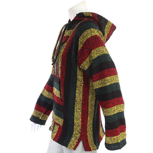 Fairtrade jerga hood - hood, jacket