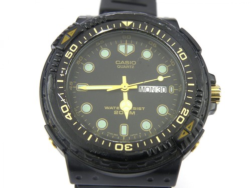 Vintage rare casio diver - vintage,