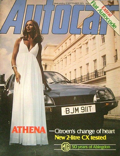 Autocar magazine sep - autocar, 08-sep-79